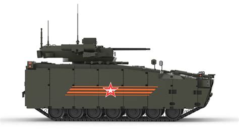 Kurganets-25 IFV 3D Model by frezzy