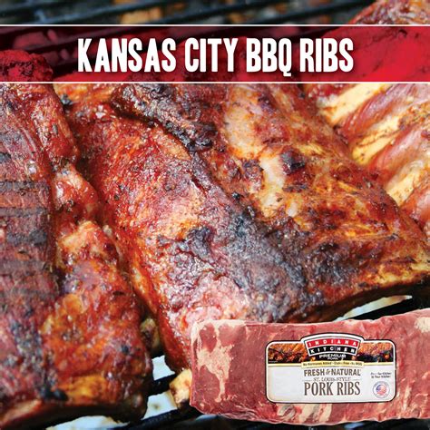 Kansas City BBQ Ribs | Indiana Kitchen® Brand Pork Products