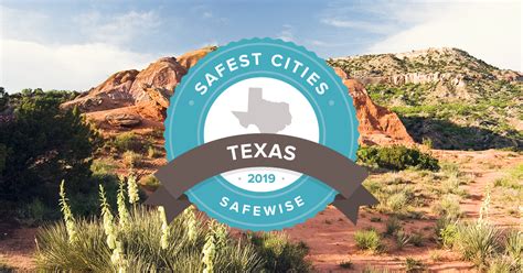 Texas's 50 Safest Cities of 2019 | SafeWise