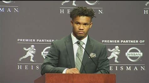 Kyler Murray Wins Heisman Trophy