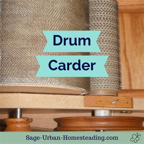 Drum Carder: How to Make Spinning Wool