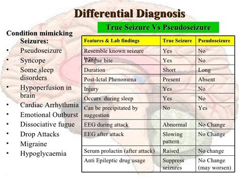 Epilepsy an overview