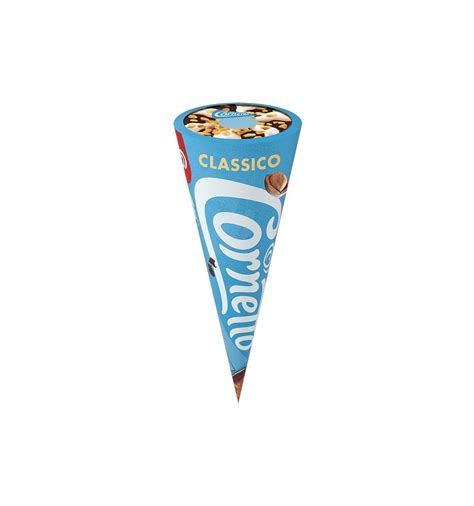 Cornetto Classico Cream Flavor Ice Cream 125ML from SuperMart.ae