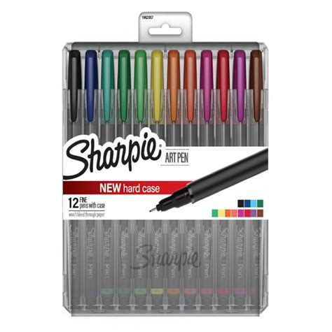 BUY Sharpie Art Pen 12 Finepoint Color Set