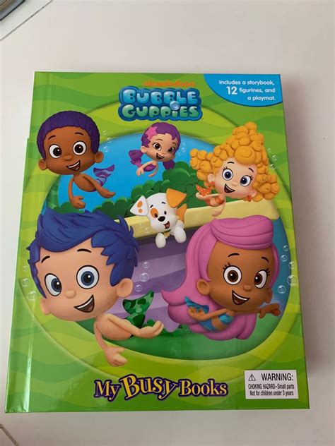 My Busy Books: Bubble Guppies, Hobbies & Toys, Books & Magazines ...