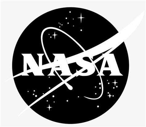 Nasa Logo Black And White - Logos En Png Nasa - Free Transparent PNG ...