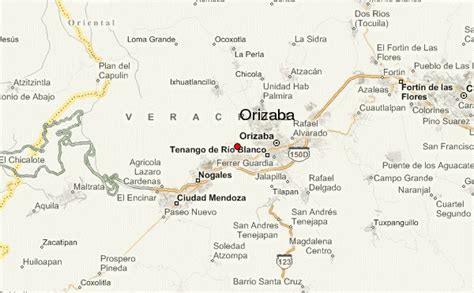 Orizaba Location Guide