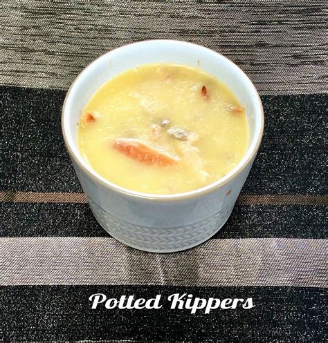 Chez Maximka: Potted Craster Kippers