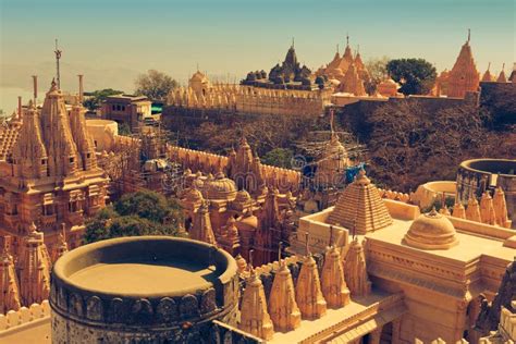 Palitana Jain Temples Gujarat Stock Photos - Free & Royalty-Free Stock ...