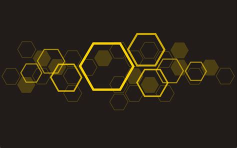 the shape of hexagon concept design abstract technology background ...