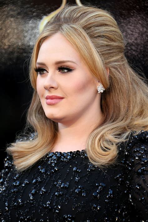 #TheLIST: Beautiful Brits | Hair styles, Adele hair, Hair color