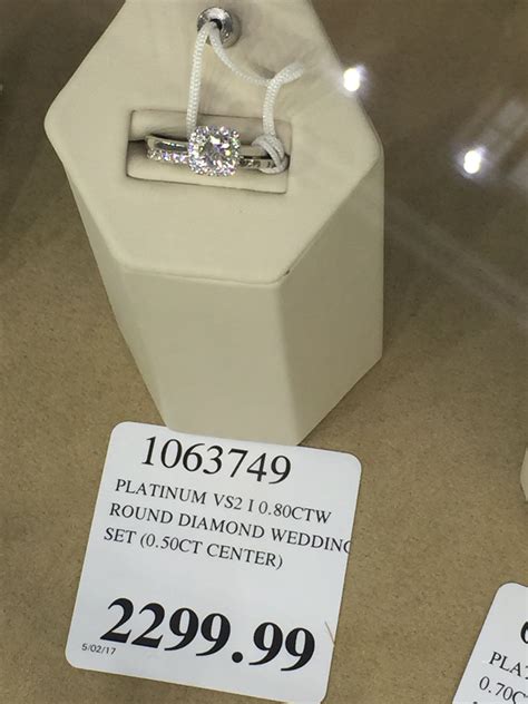 Costco Diamond Ring | Diamond ring, Diamond, Round diamonds