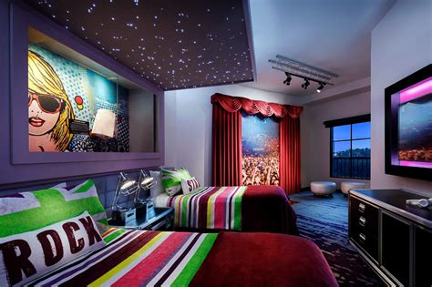 Universal Orlando's Hard Rock Hotel debuts new Future Rock Star Suites
