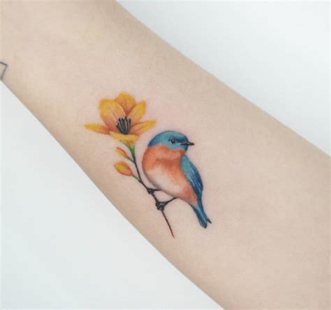 Bluebird Tattoo Ideas Celebrating Freedom and Joy