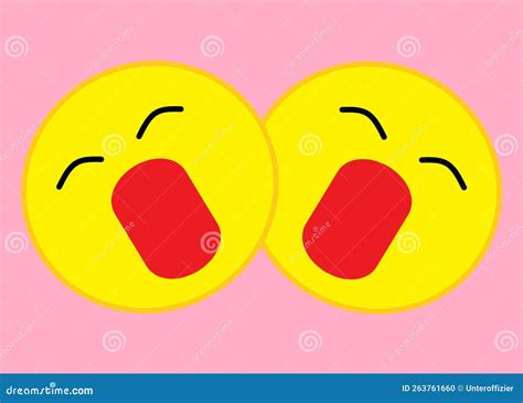 A Pair Of Identical Table Bedside Lamps With Different Color White Backdrop Royalty-Free Cartoon ...