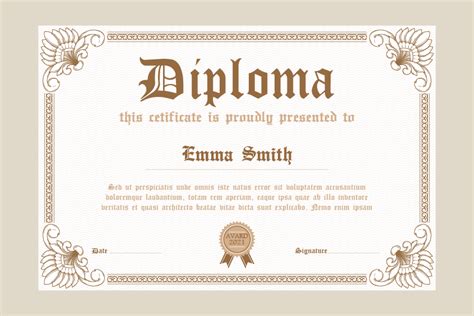 Diploma Font FREE Download | FontSwan