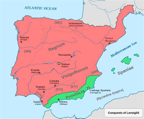 The Visigoths in Spain. Their Arrival and Unexpected Legacy.