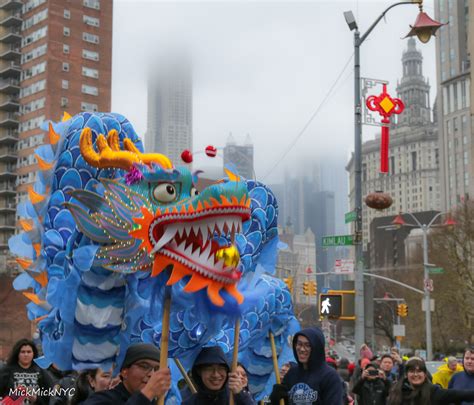 Chinese New Year Parade – MickMickNYC