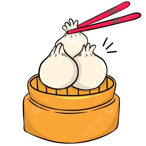 Delicioso Dimsum PNG ,dibujos Dimsum, Imágenes Prediseñadas De Dimsum, Ilustración De Dimsum PNG ...