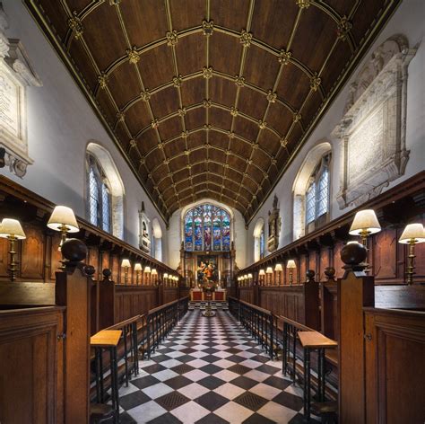 Corpus Christi Chapel, Oxford, UK - dpa lighting consultants - "Right Light, Right Place, Right ...