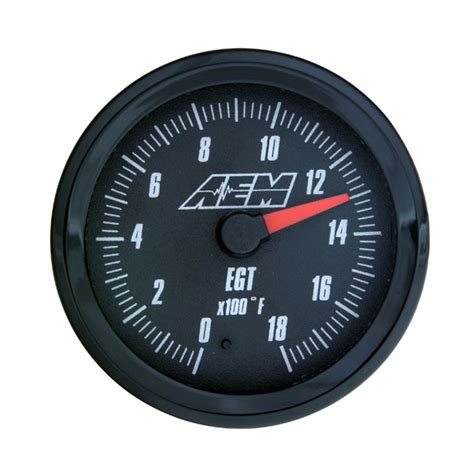 AEM Boost & EGT Analog Gauges | MotorworldHype