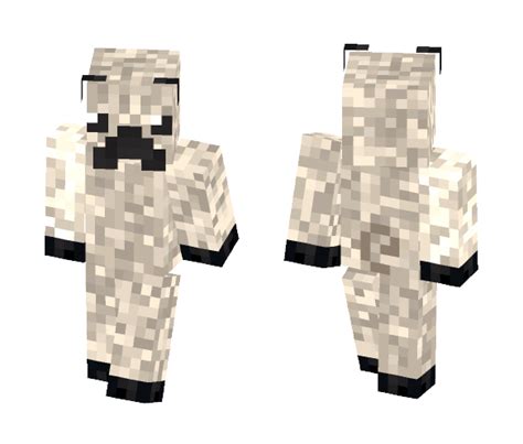 Download Pug Minecraft Skin for Free. SuperMinecraftSkins