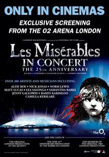 Les Misérables in Concert: The 25th Anniversary - Wikipedia