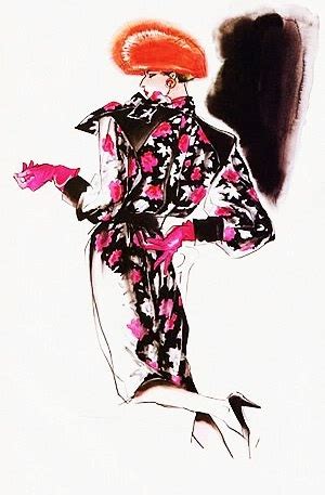 Antonio Lopez- Remembering a Great Fashion Illustrator