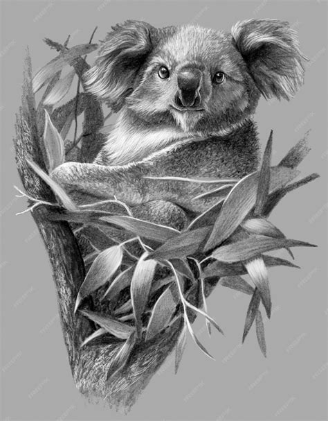 Koala Bear Drawing Pencil