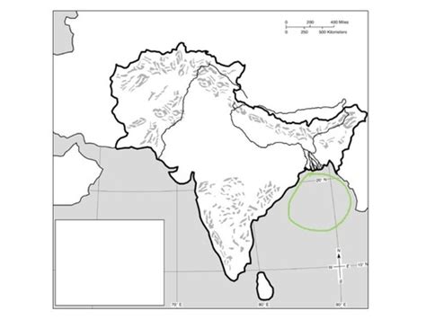 Indus River civilization map use blank map!! Flashcards | Quizlet