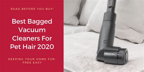 Best Bagged Vacuum Cleaners For Pet Hair 2021 | Keeping Your Home Fur-Free Easy - Smart Vac Guide