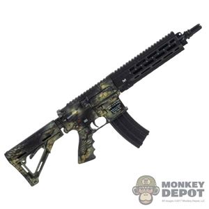 Monkey Depot - Rifle: Easy Simple HK 416D Assault Rifle