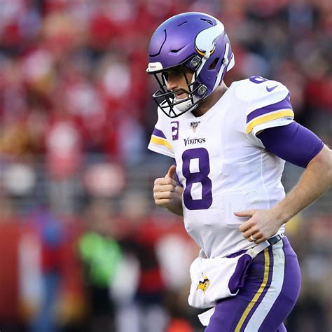 Kirk Cousins Says He's Not Focused on New Vikings Contract After Loss to 49ers | News, Scores ...