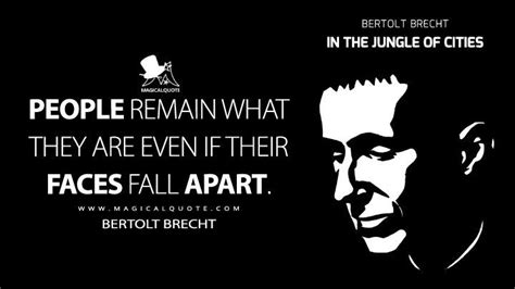 Bertolt Brecht Quotes - MagicalQuote | Author quotes, Brecht, Most famous quotes