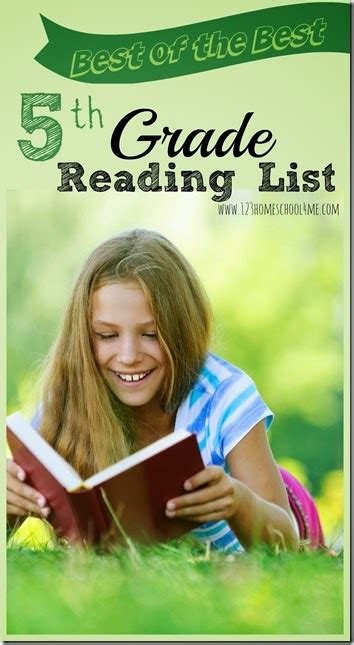 5th Grade Reading List