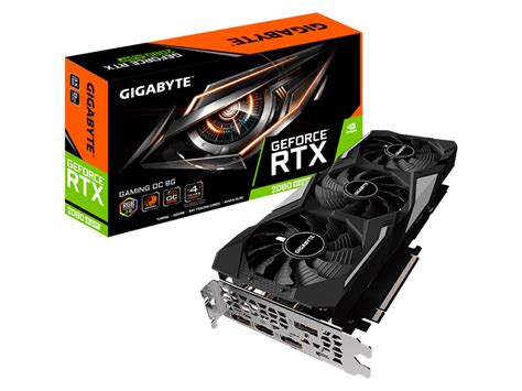 GIGABYTE RTX 2080 SUPER GAMING OC - ราคาการ์ดจอ