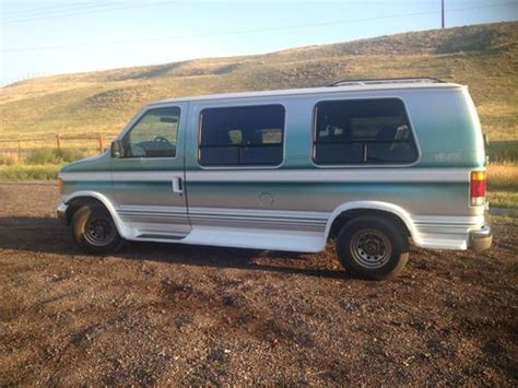 1994 Ford e150 conversion van