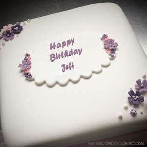 Jeff Happy Birthday Cakes Pics Gallery