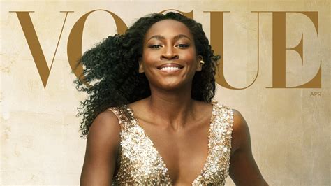 Coco Gauff on Chasing Perfection for Vogue's April 2024 Cover | Vogue