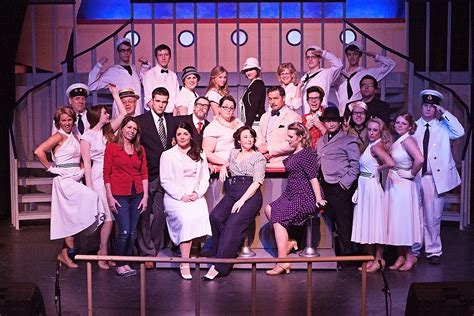 ‘Anything Goes’ hits the stage › Westwind Weekly