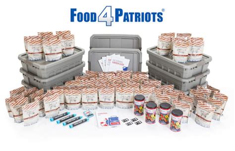 Food 4 Patriots Review - Free 72 Hour Food Supply Survival Kit?