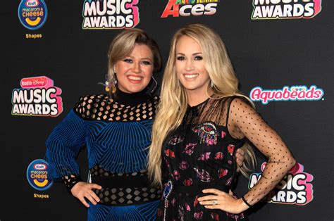 'The Voice': Carrie Underwood Was 'Jealous' of Kelly Clarkson Becoming a Coach, Source Says