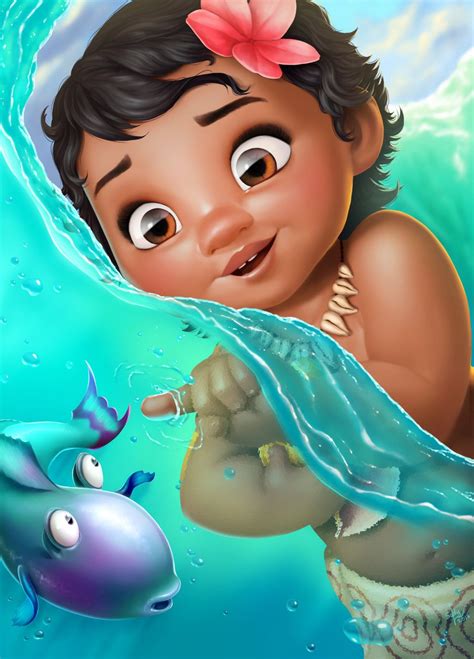 moana baby | Moana child by Maria2904 on DeviantArt | Disney moana art ...