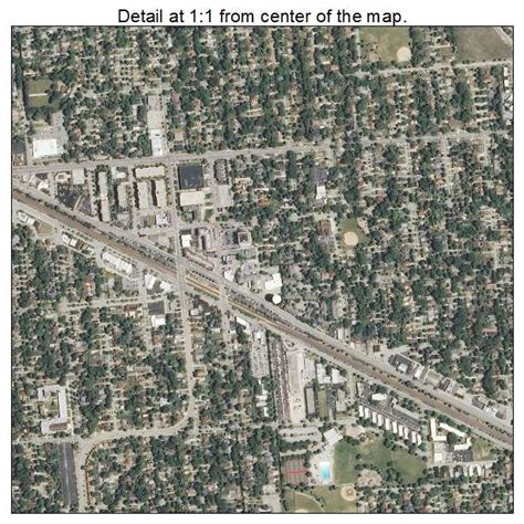 Aerial Photography Map of Mount Prospect, IL Illinois