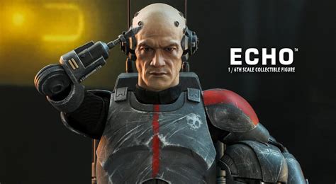 Hot Toys: The Bad Batch Sixth Scale Echo Revealed - That Hashtag Show