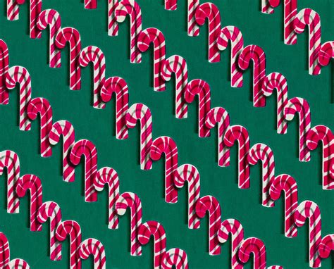 Vintage Candy Cane Wrapping Paper | Vintage christmas wrapping paper, Vintage wrapping paper ...