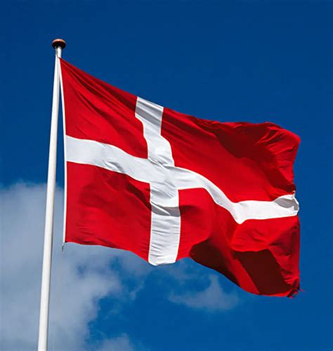 Danish Country Large Flag 3x5 Feet Polyester Denmark National Banner Office/Activity/parade ...