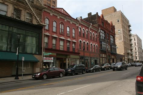 Milwaukee Street | The west side of Milwaukee Street between… | Flickr