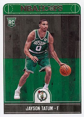 Jayson Tatum Rookie Card Countdown and Guide to What's Most Valuable