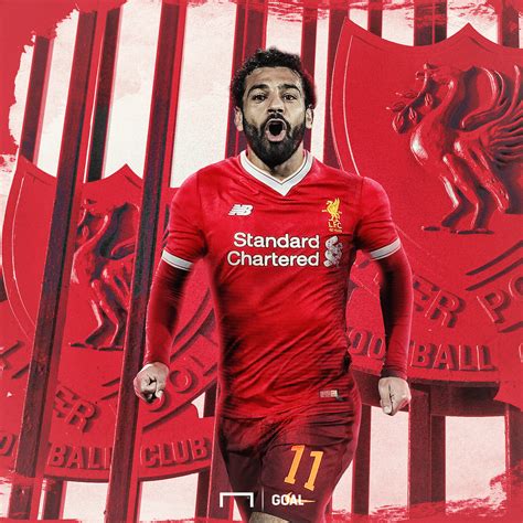 Mohamed Salah Liverpool Png - Idea Sala De Estar